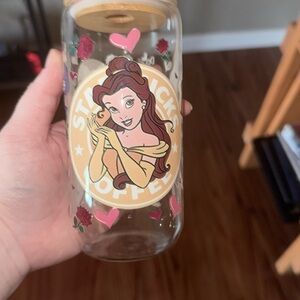 16 oz beauty and the beast